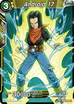 DBS Supreme Rivalry BT13-108 Android 17