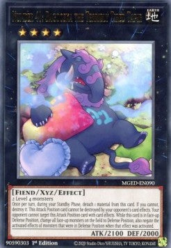 Yu-Gi-Oh! Maximum Gold El Dorado MGED-EN090 Number 41: Bagooska the Terribly Tired Tapir