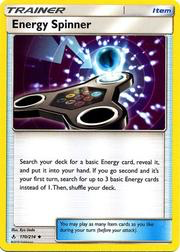 SM Unbroken Bonds 170/214 Energy Spinner