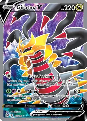 SWSH Lost Origin 184/196 Galarian Perrserker V Alternate Art