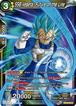 DBS Realm of the Gods BT16-077 SSB Vegeta, Future on the Line