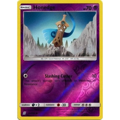 SM Unified Minds 093/236 Honedge Reverse Holo