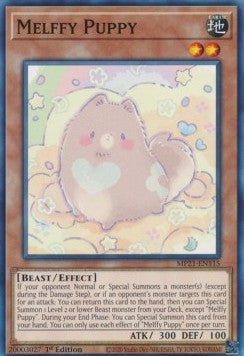 Yu-Gi-Oh! 2021 Tin of Ancient Battles Mega Pack MP21-EN115 Melffy Puppy