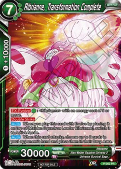 DBS Promotion Card P-052 Ribrianne, Transformation Complete Foil