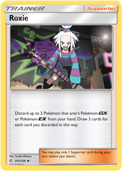 SM Cosmic Eclipse 205/236 Roxie