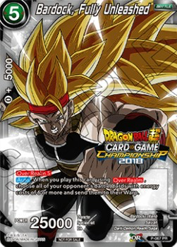 DBS Promotion Card P-067 Bardock, Fully Unleashed Foil