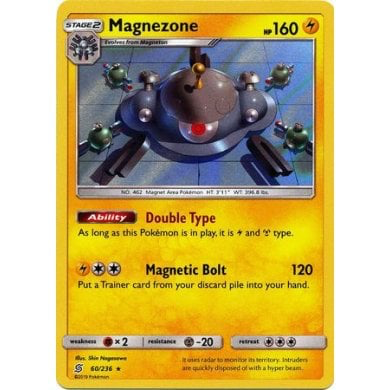 SM Unified Minds 060/236 Magnezone Holo Rare