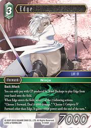 Final Fantasy 9-045H Edge