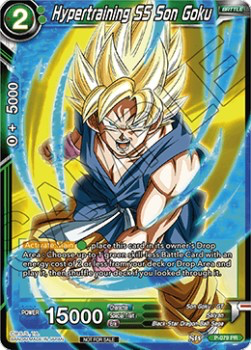 DBS Promotion Card P-079 Hypertraining SS Son Goku