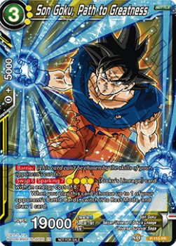 DBS Promotion Card P-115 Son Goku, Path to Greatness