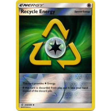 SM Unified Minds 212/236 Recycle Energy Reverse Holo