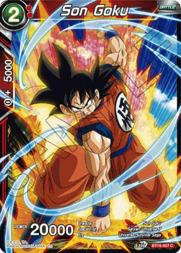 DBS Realm of the Gods BT16-007 Son Goku