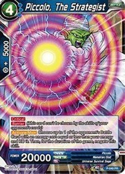 DBS Promotion Card P-040 Piccolo, the Strategist Foil