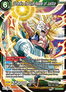 DBS Expansion Set 13: Special Anniversary Box 2020 EX13-16 Gotenks, the Grim Reaper of Justice