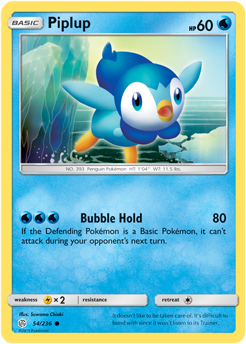 SM Cosmic Eclipse 054/236 Piplup