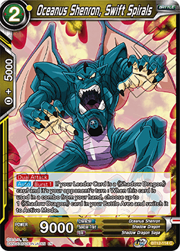 DBS Vicious Rejuvenation BT12-114 Oceanus Shenron, Swift Spirals