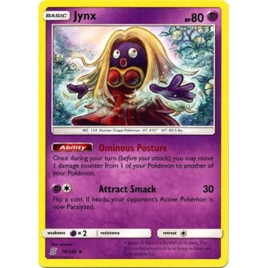 SM Unified Minds 076/236 Jynx