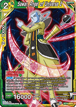 DBS Realm of the Gods BT16-143 Sawar, Angel of Universe 2