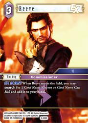 Final Fantasy 9-098C Reeve