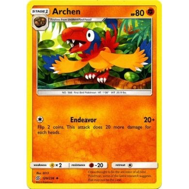 SM Unified Minds 120/236 Archen