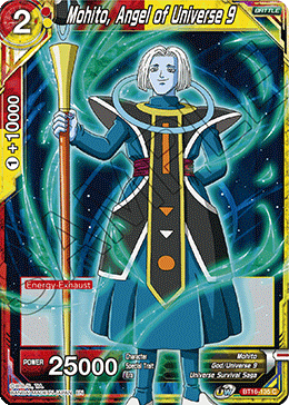 DBS Realm of the Gods BT16-135 Mohito, Angel of Universe 9