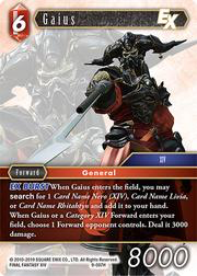 Final Fantasy 9-007H Gaius