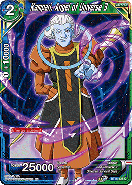 DBS Realm of the Gods BT16-138 Kampari, Angel of Universe 3 Foil