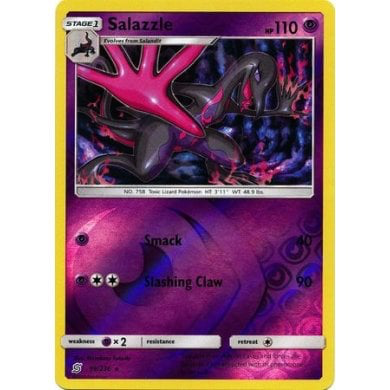 SM Unified Minds 099/236 Salazzle Reverse Holo
