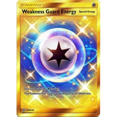 SM Unified Minds 258/236 Weakness Guard Energy