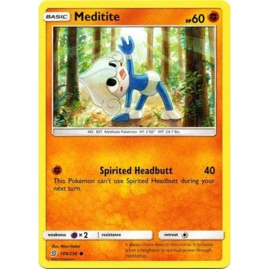 SM Unified Minds 109/236 Meditite