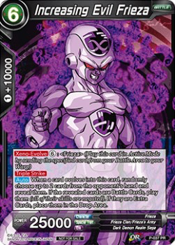 DBS Promotion Card P-037 Increasing Evil Frieza
