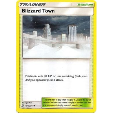 SM Unified Minds 187/236 Blizzard Town