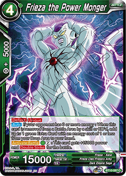 DBS Rise of the Unison Warrior BT10-087 Frieza the Power Monger