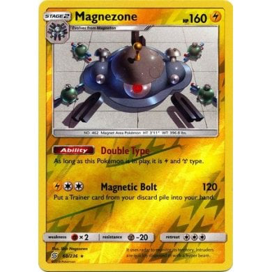 SM Unified Minds 060/236 Magnezone Reverse Holo