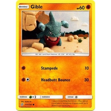 SM Unified Minds 112/236 Gible