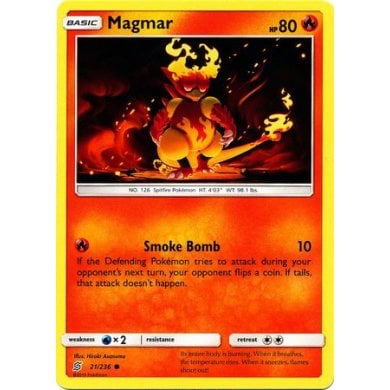 SM Unified Minds 021/236 Magmar