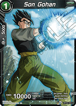 DBS Realm of the Gods BT16-102 Son Gohan Foil