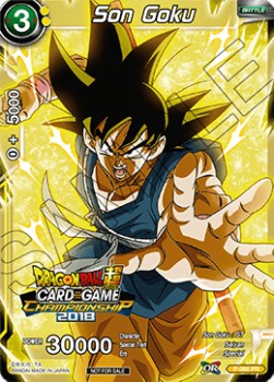 DBS Promotion Card P-066 Son Goku Foil