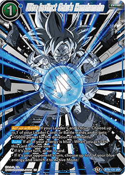 DBS Universal Onslaught BT9-131 Ultra Instinct Goku's Kamehameha (IAR)