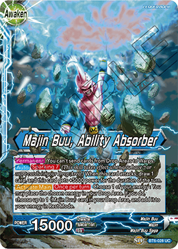 DBS Destroyer Kings BT6-028 Majin Buu / Majin Buu, Ability Absorber (Leader)