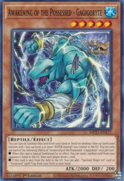 Yu-Gi-Oh! 2021 Tin of Ancient Battles Mega Pack MP21-EN177 Awakening of the Possessed - Gagigobyte