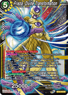 DBS Vicious Rejuvenation BT12-100 Frieza, Divine Transformation (SR)