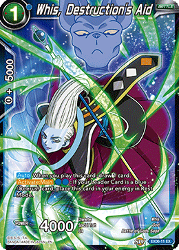 DBS Expansion Set 06: Special Anniversary Box EX06-11 Whis, Destruction's Aid