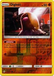 SM Unbroken Bonds 085/214 Diglett Reverse Holo