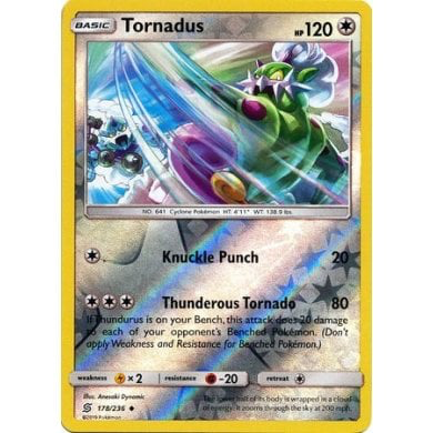 SM Unified Minds 178/236 Tornadus Reverse Holo