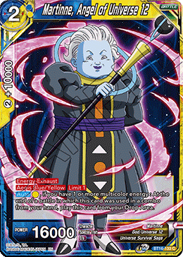 DBS Realm of the Gods BT16-133 Martinne, Angel of Universe 12