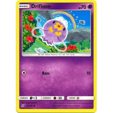 SM Unified Minds 080/236 Drifloon