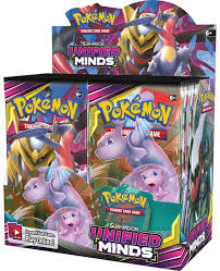 Pokemon SM Unified Minds Booster Case