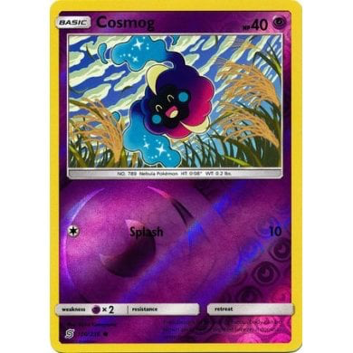 SM Unified Minds 100/236 Cosmog Reverse Holo