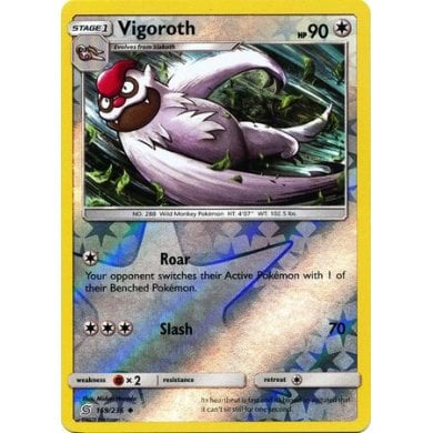 SM Unified Minds 169/236 Vigoroth Reverse Holo
